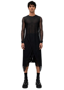 MESH SIDE PEAK TOP