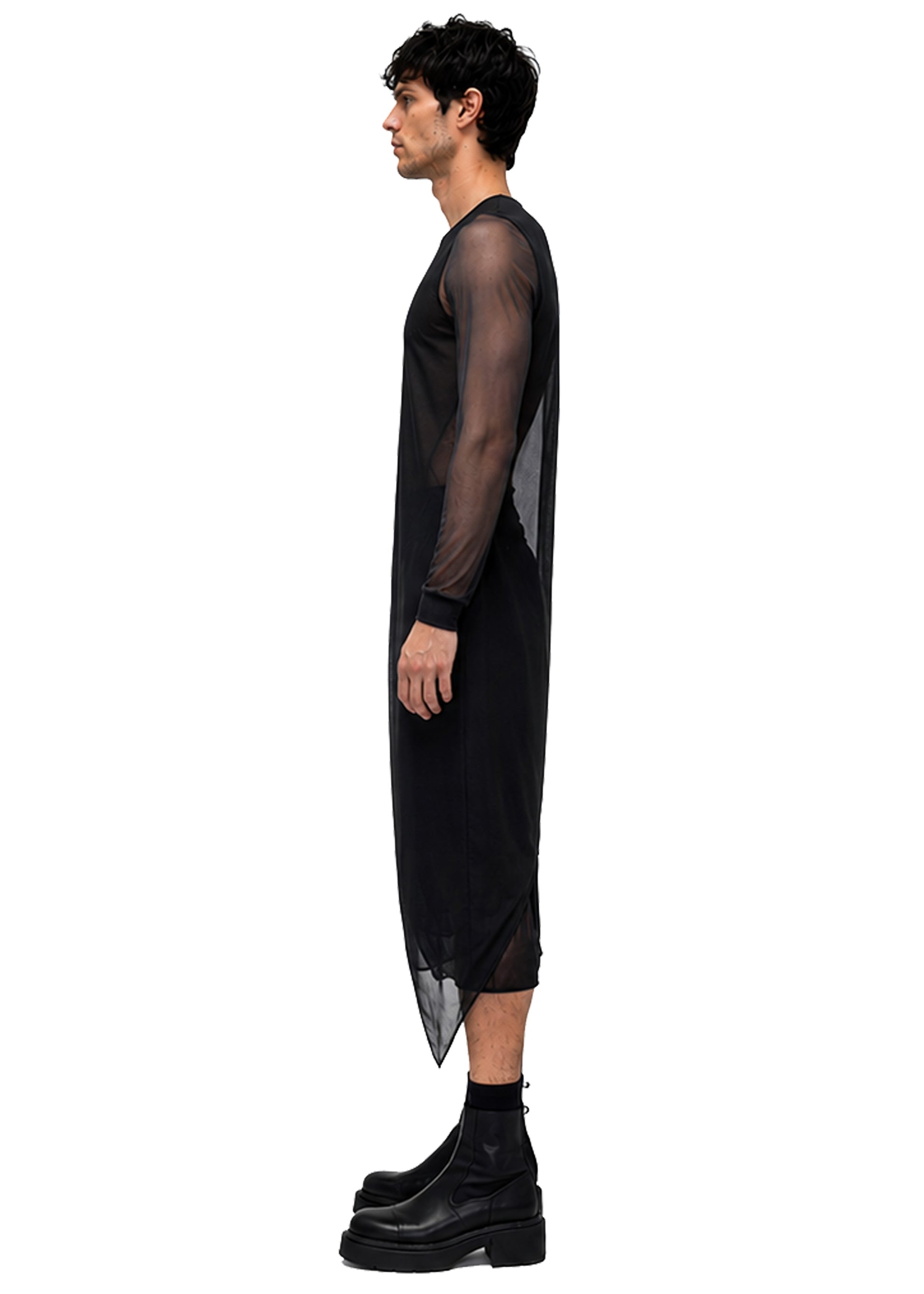 MESH SIDE PEAK TOP