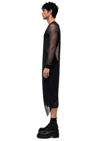 MESH SIDE PEAK TOP