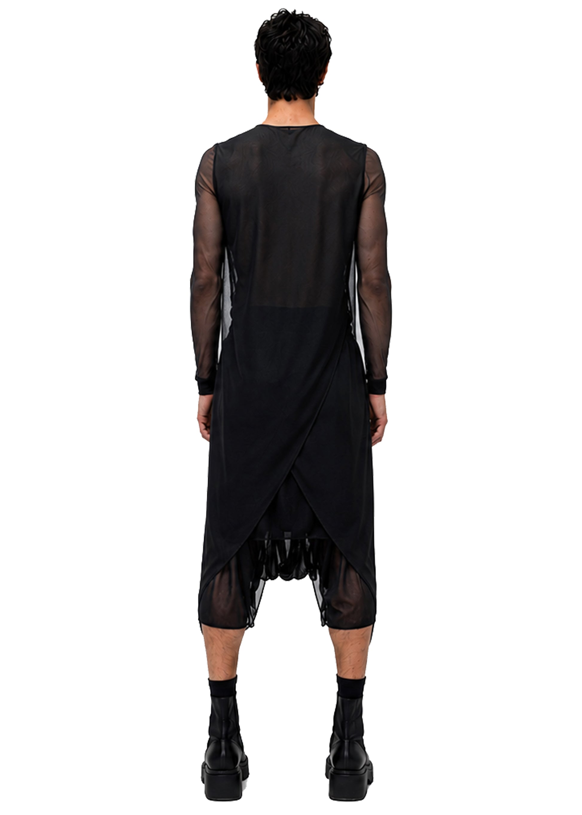 MESH SIDE PEAK TOP