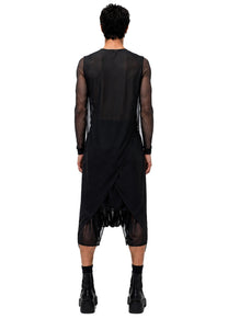 MESH SIDE PEAK TOP