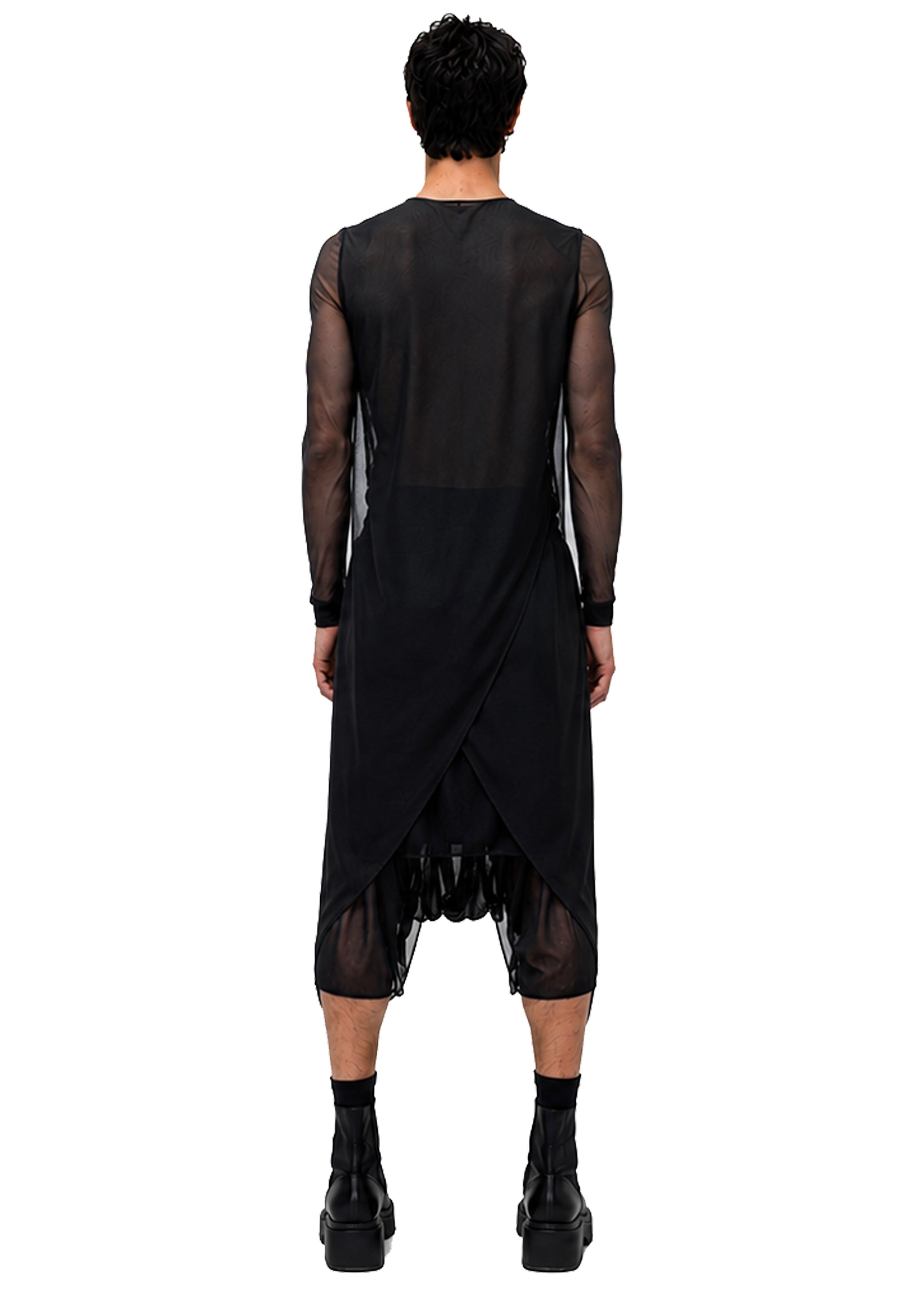 MESH SIDE PEAK TOP