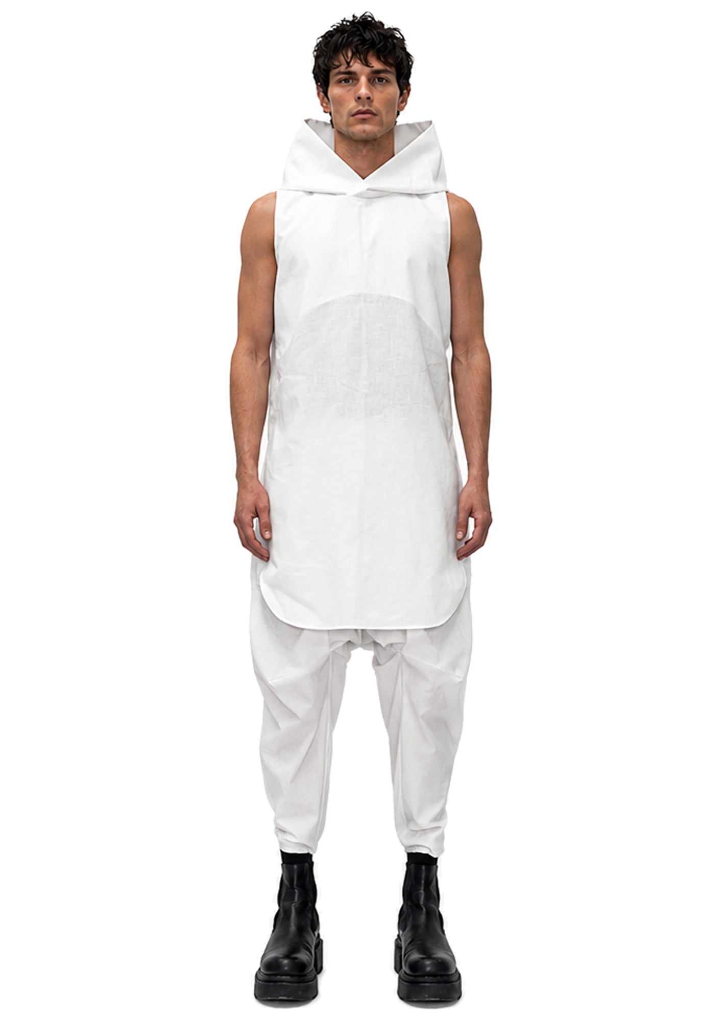 LINEN DEMENTOR VEST
