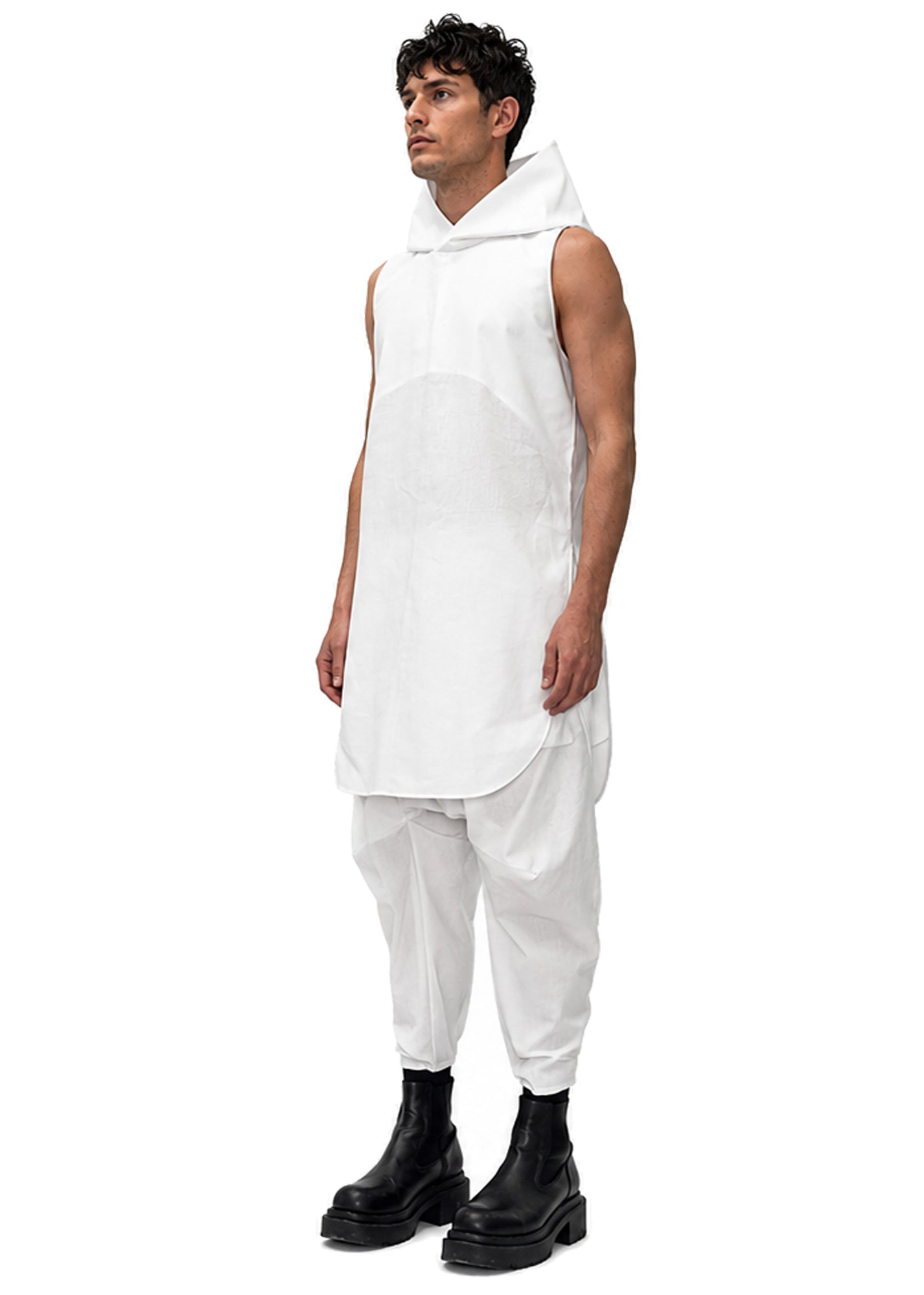 LINEN DEMENTOR VEST