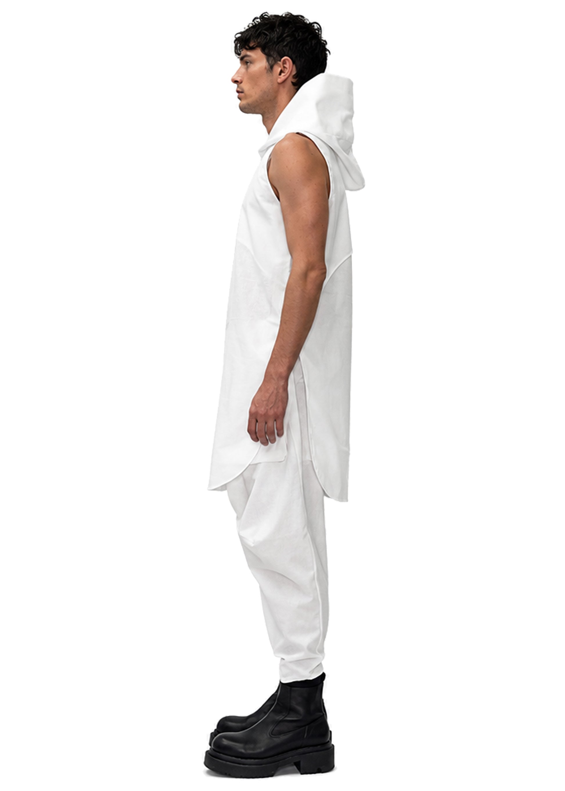 LINEN DEMENTOR VEST