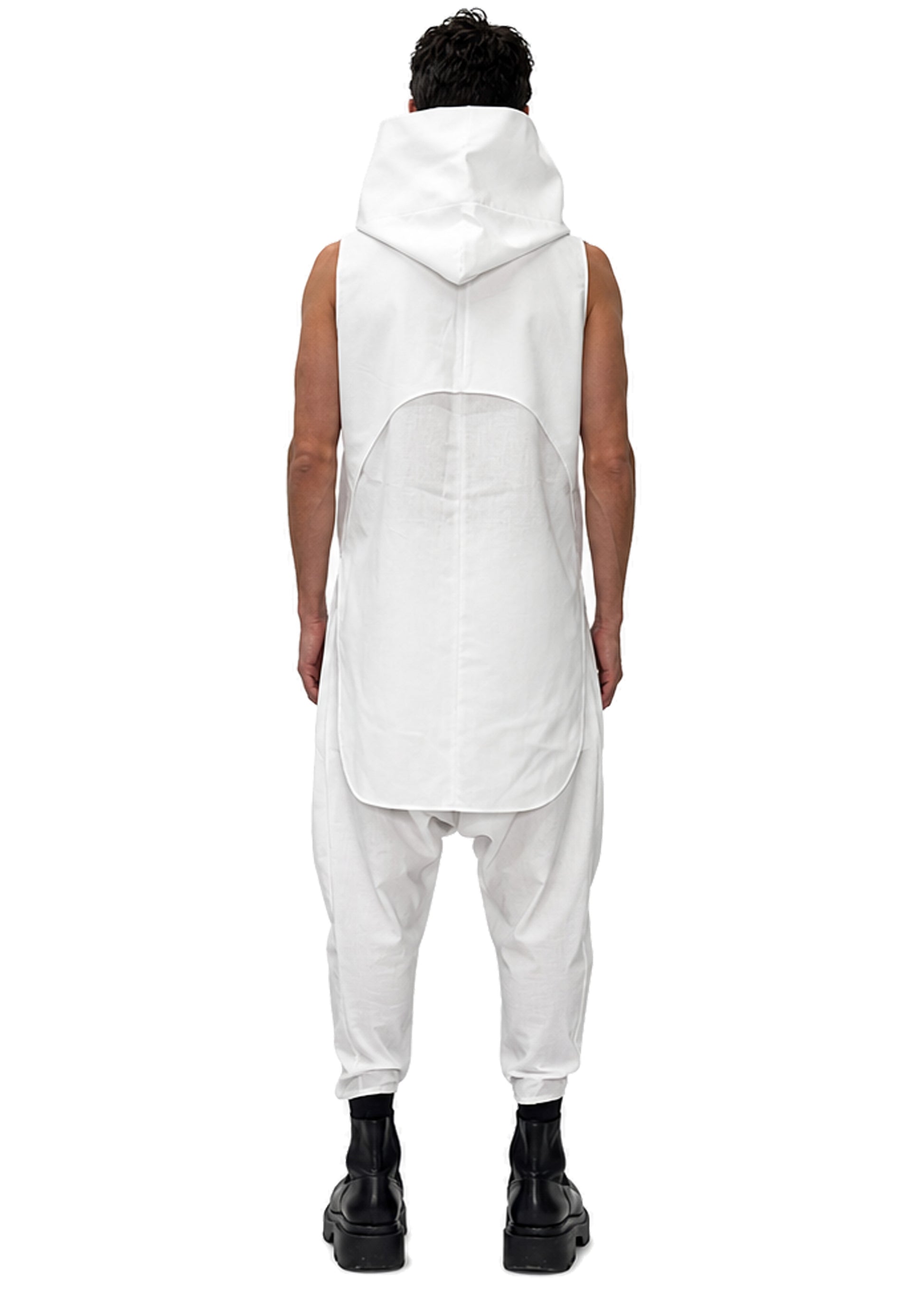 LINEN DEMENTOR VEST