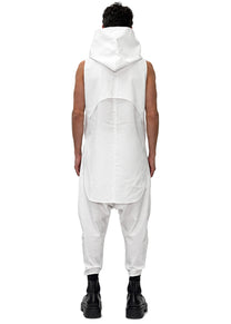 LINEN DEMENTOR VEST