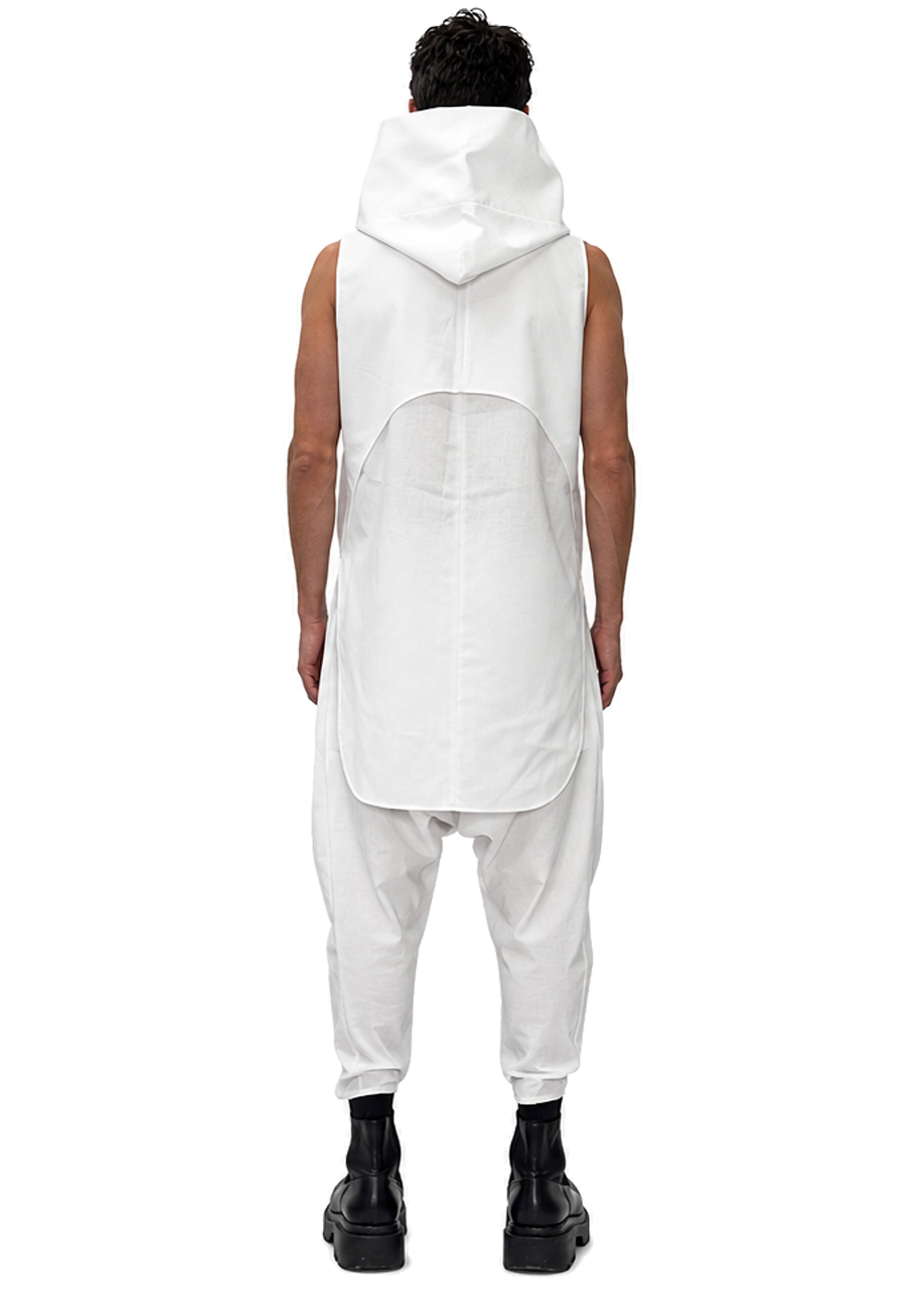 LINEN DEMENTOR VEST