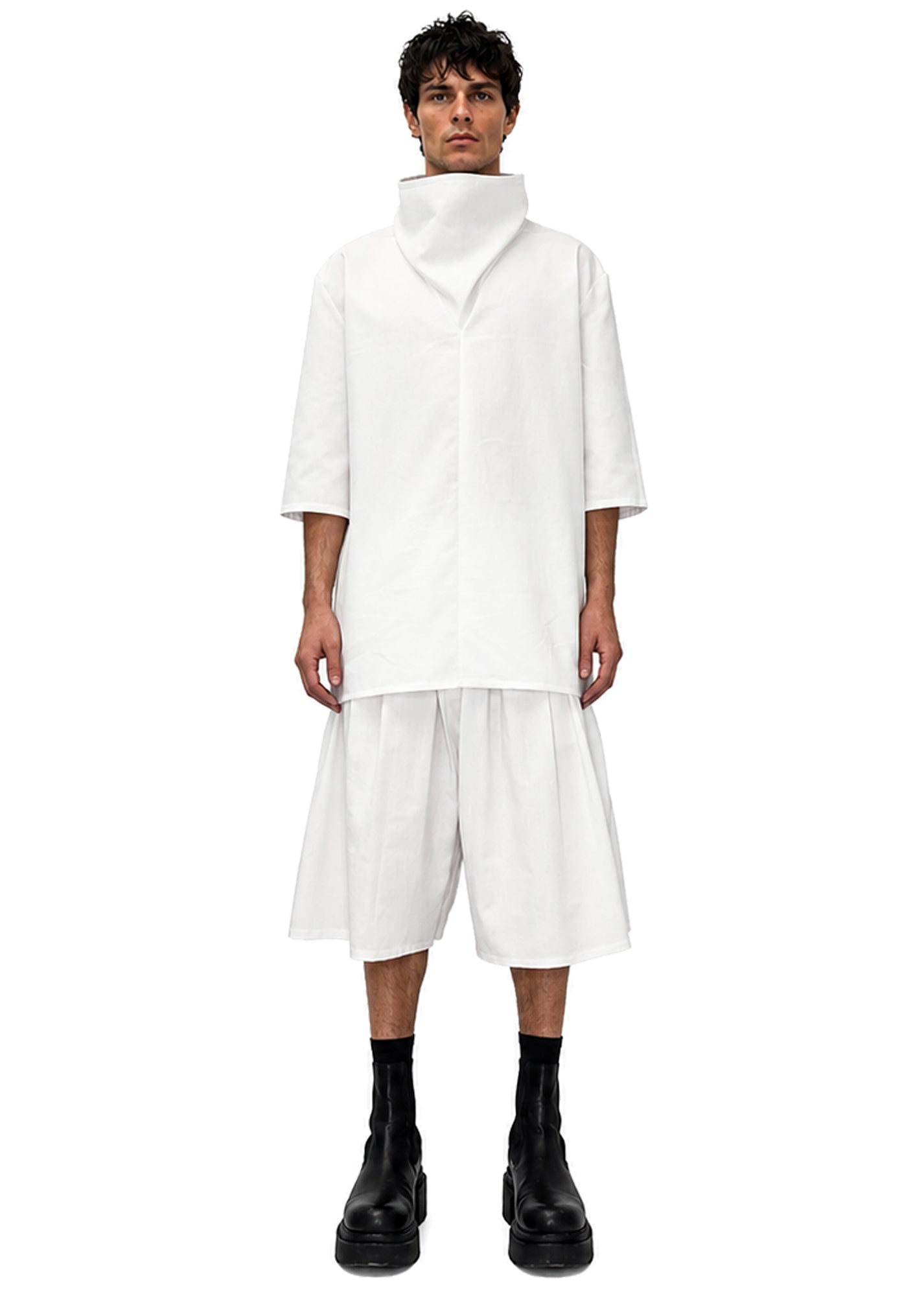 LINEN FUNNEL TOP