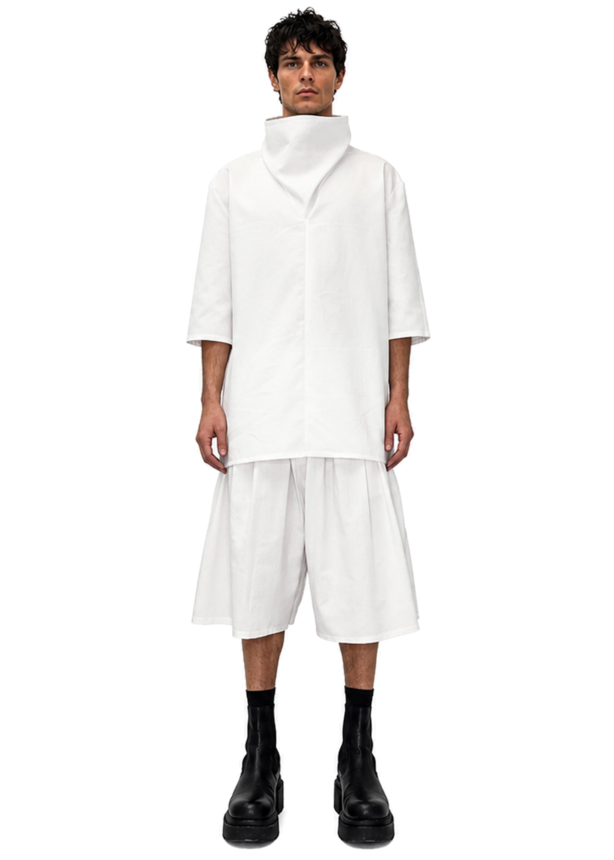 LINEN FUNNEL TOP