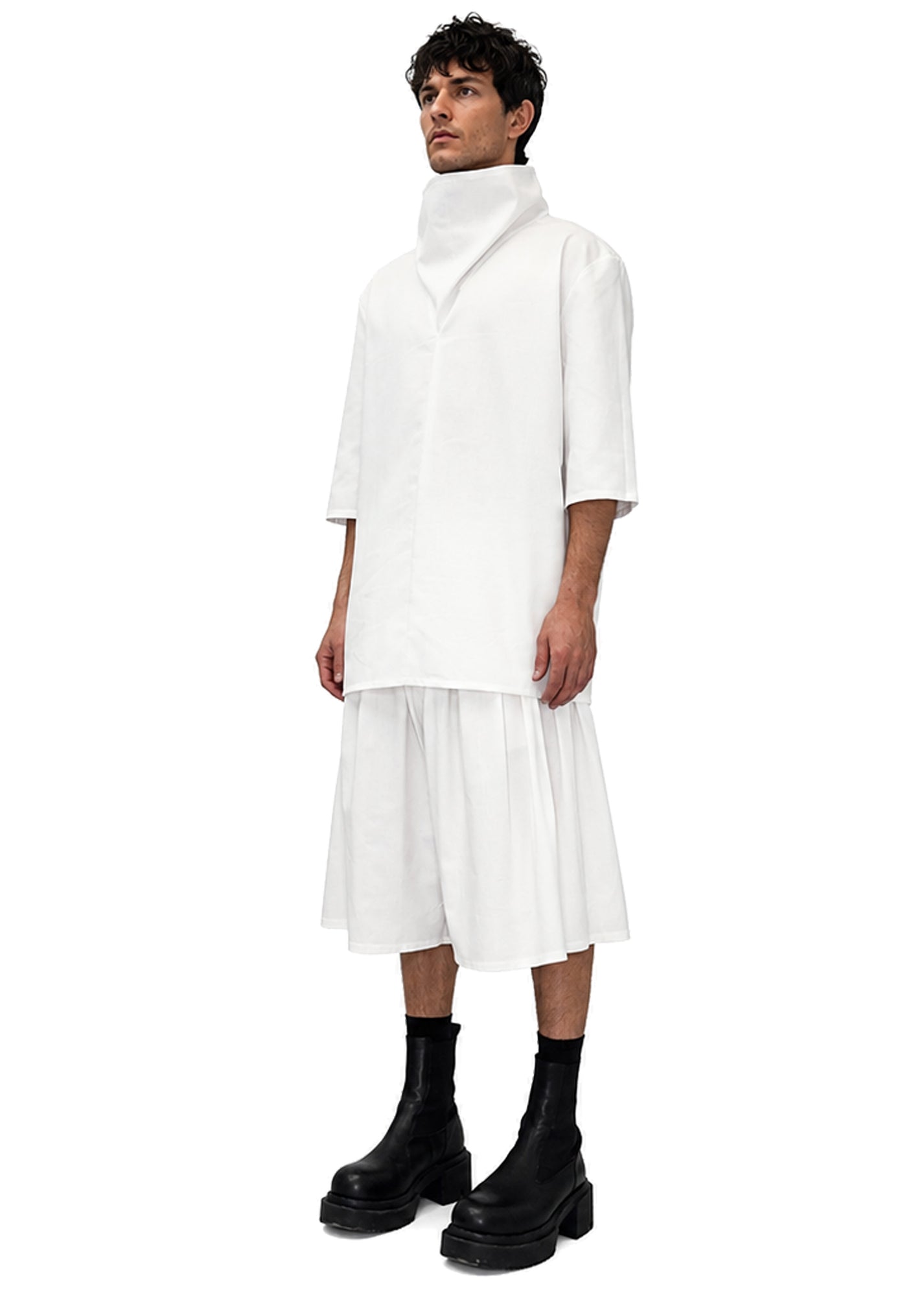 LINEN FUNNEL TOP
