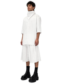 LINEN FUNNEL TOP