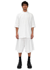 LINEN ENIGMA TOP