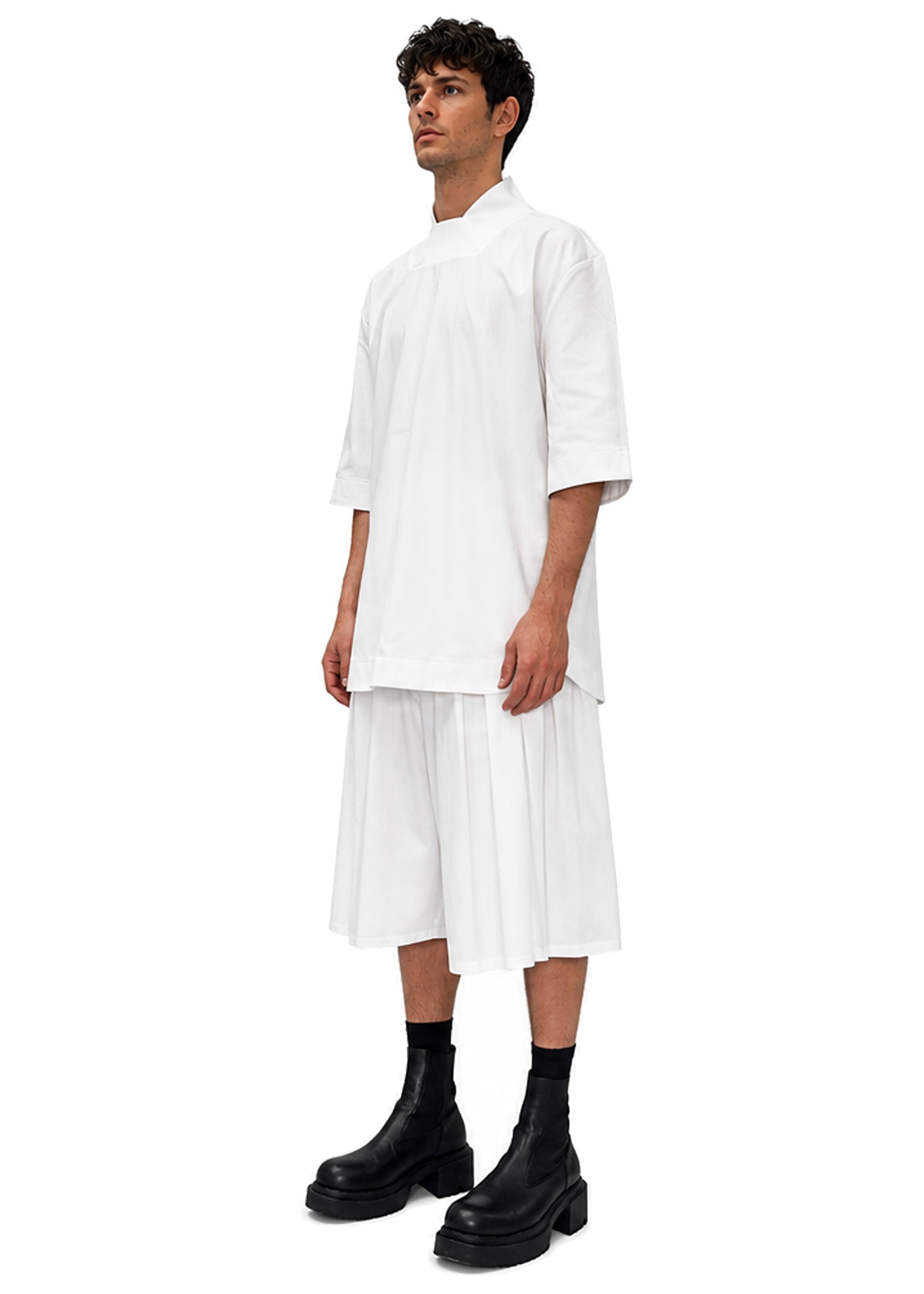 LINEN ENIGMA TOP