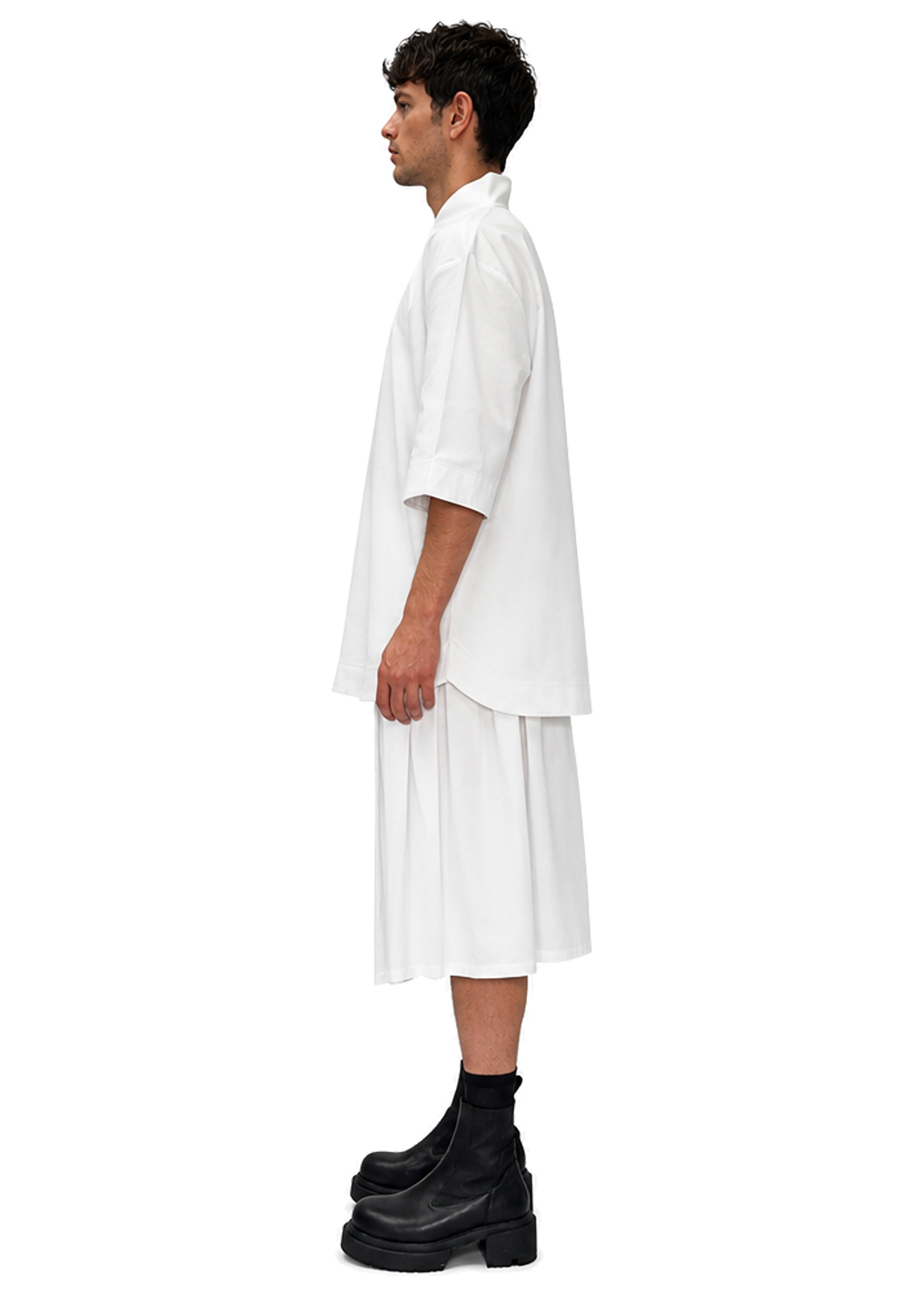LINEN ENIGMA TOP