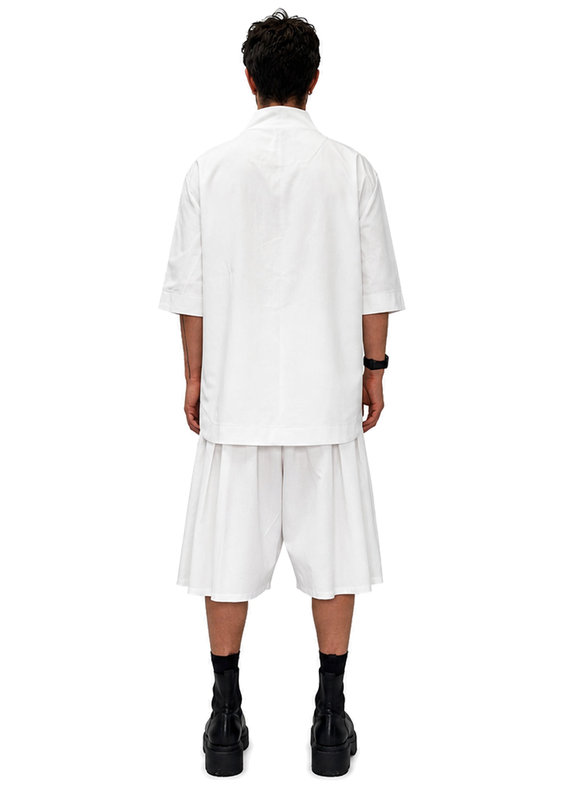 LINEN ENIGMA TOP