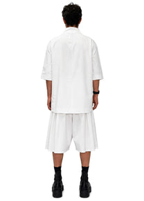LINEN ENIGMA TOP