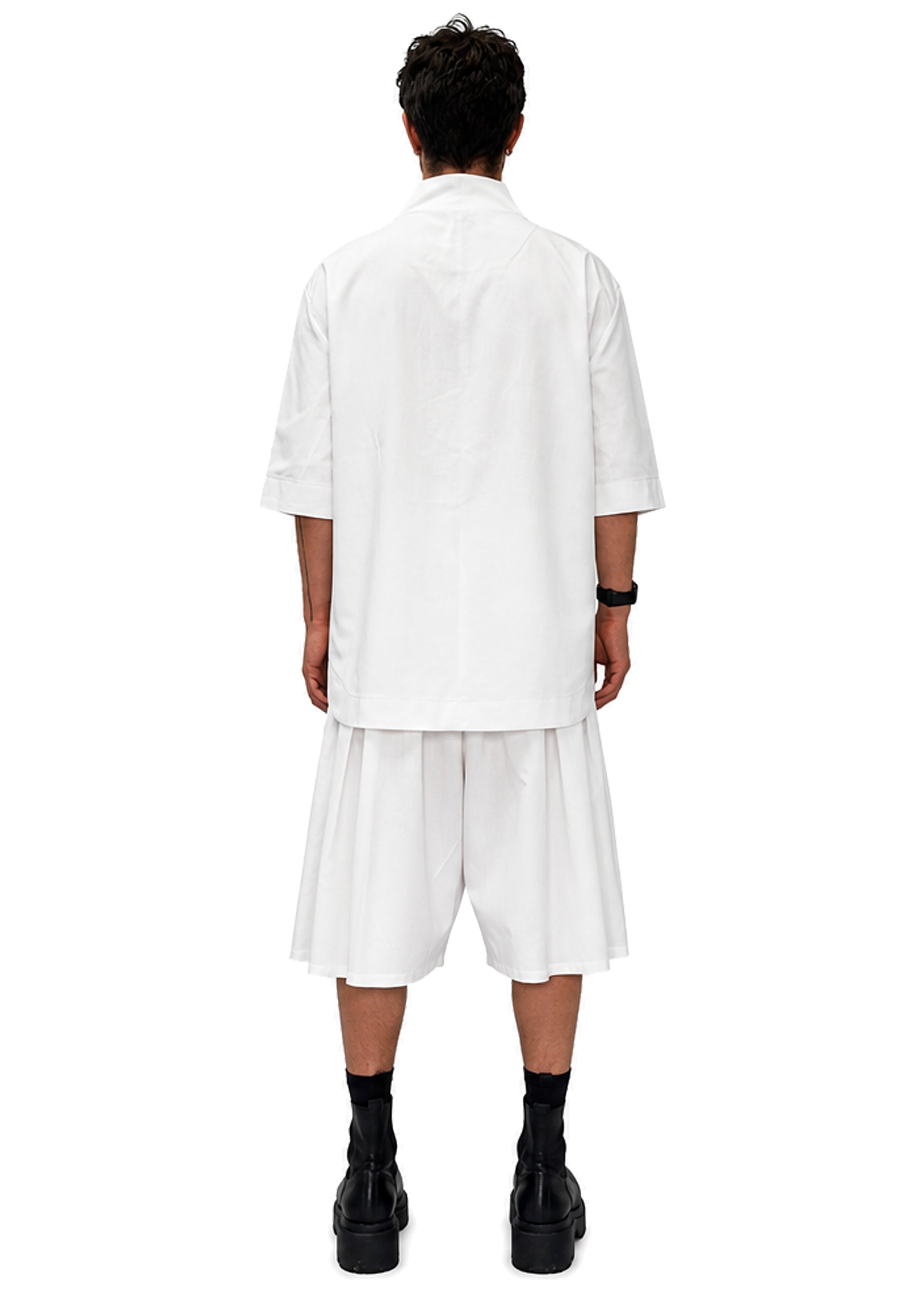 LINEN ENIGMA TOP