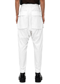 LINEN POCKET TROUSERS