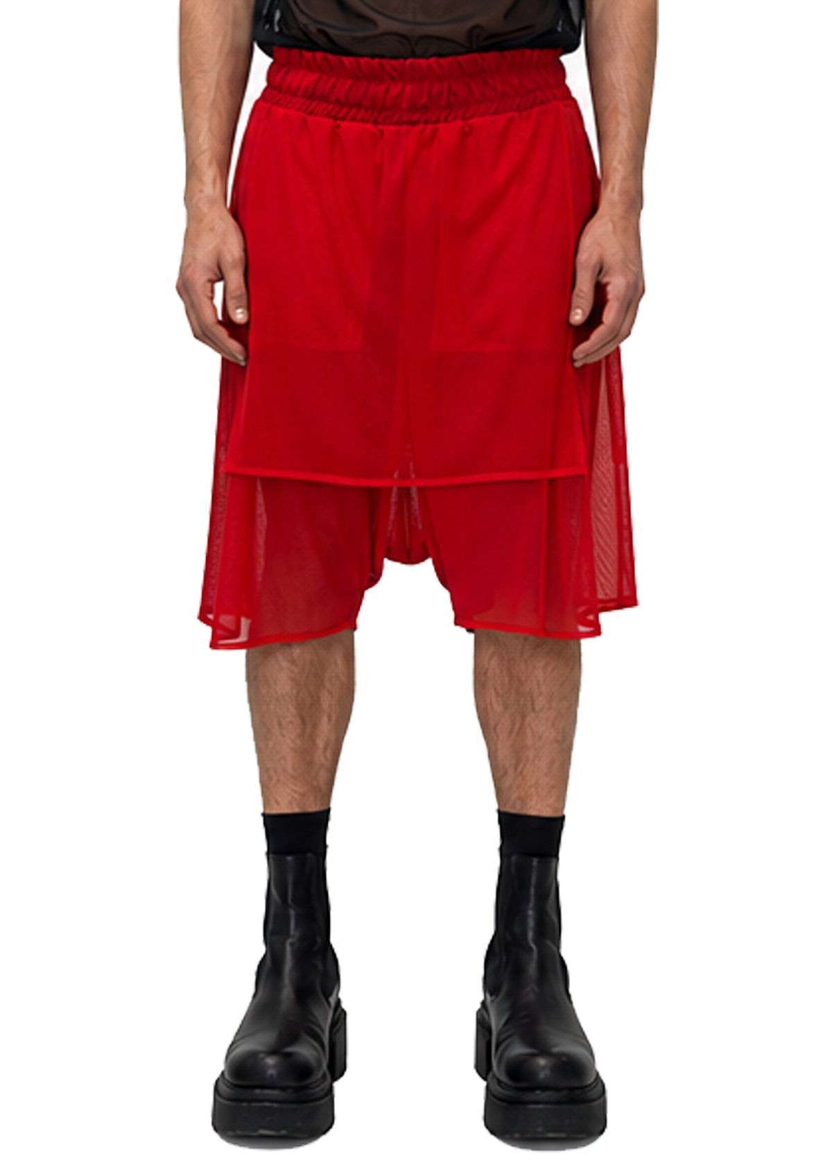 MESH SAMURAI SHORTS