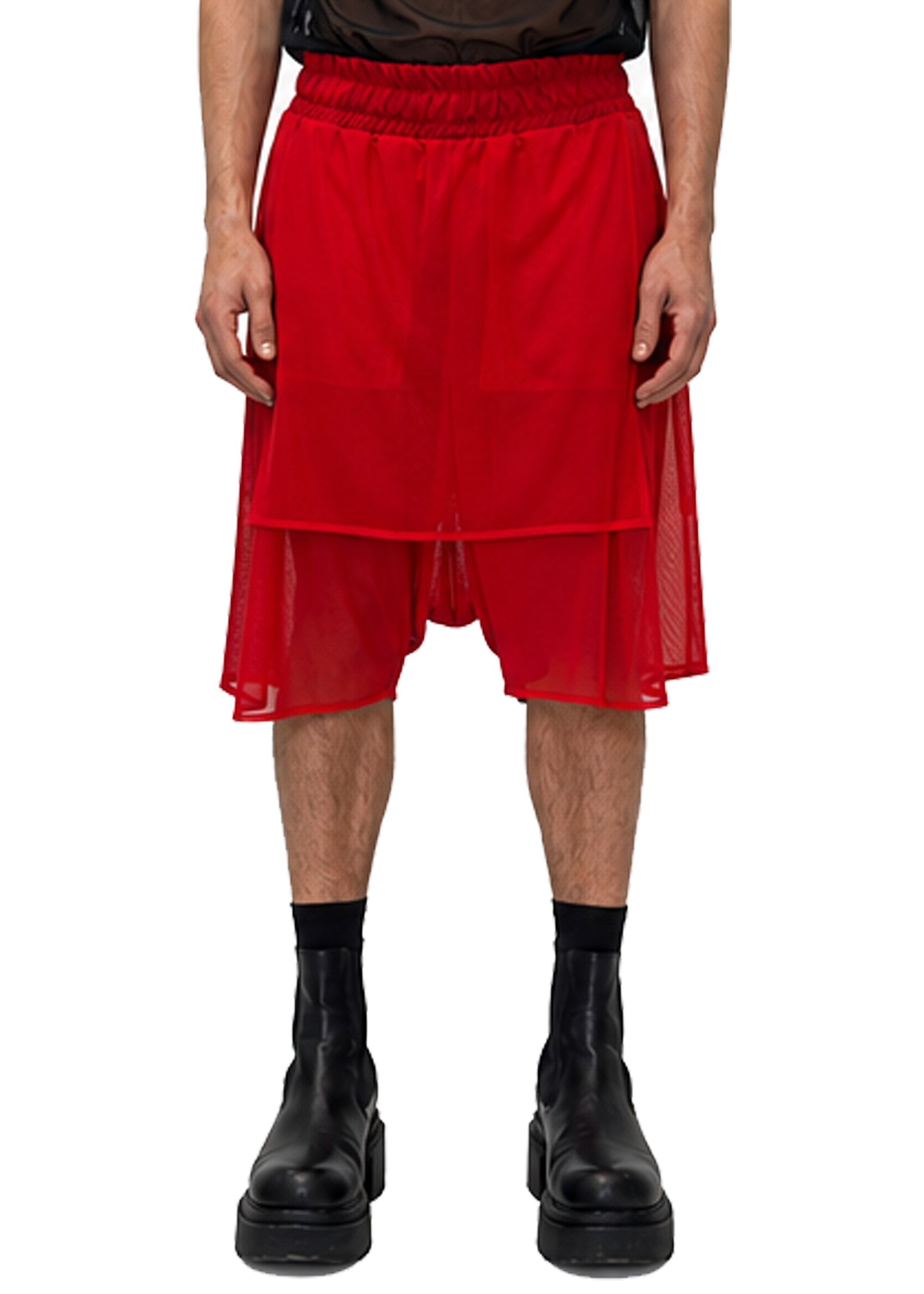 MESH SAMURAI SHORTS