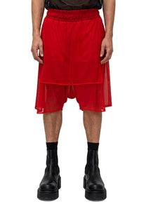 MESH SAMURAI SHORTS