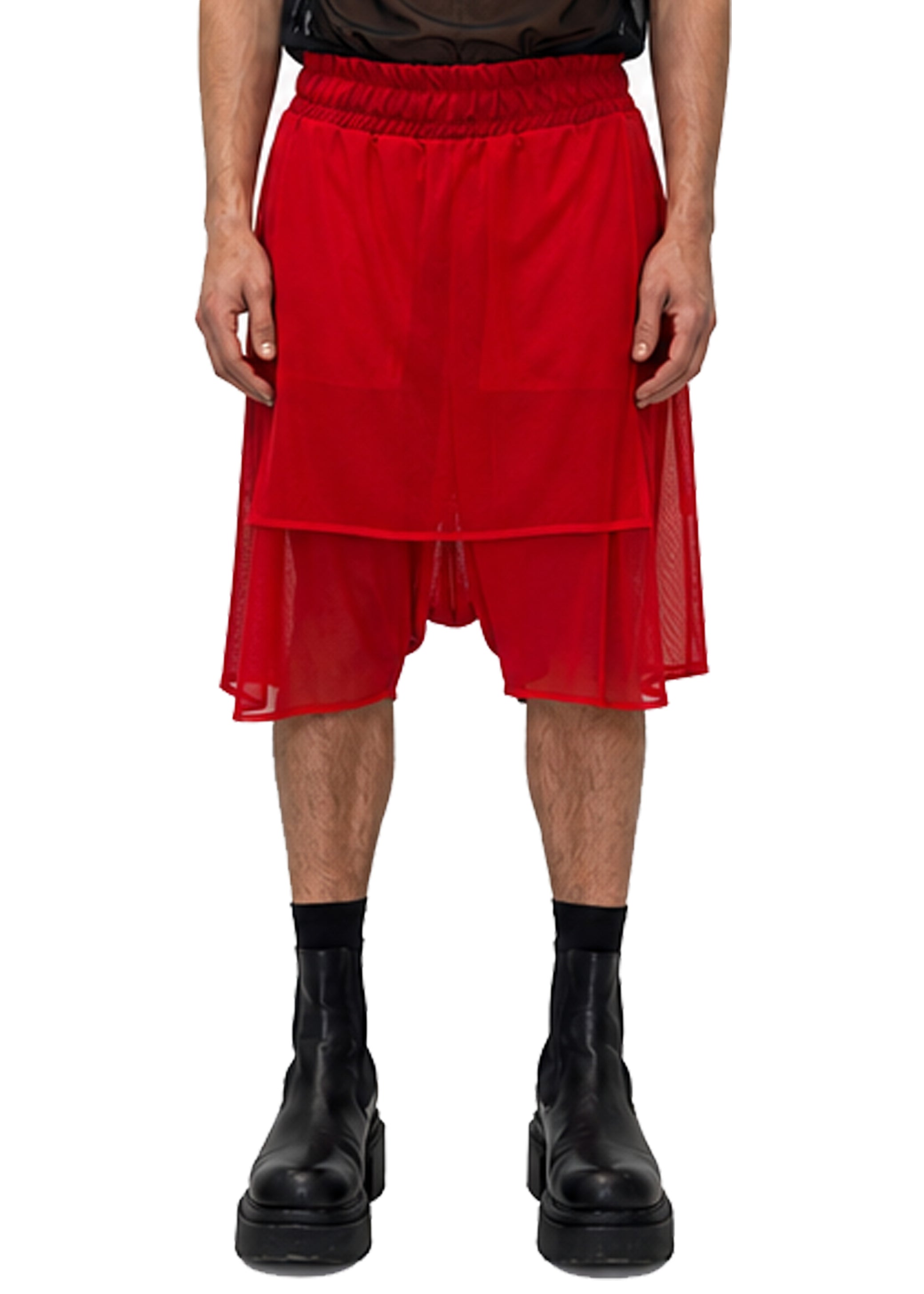 MESH SAMURAI SHORTS
