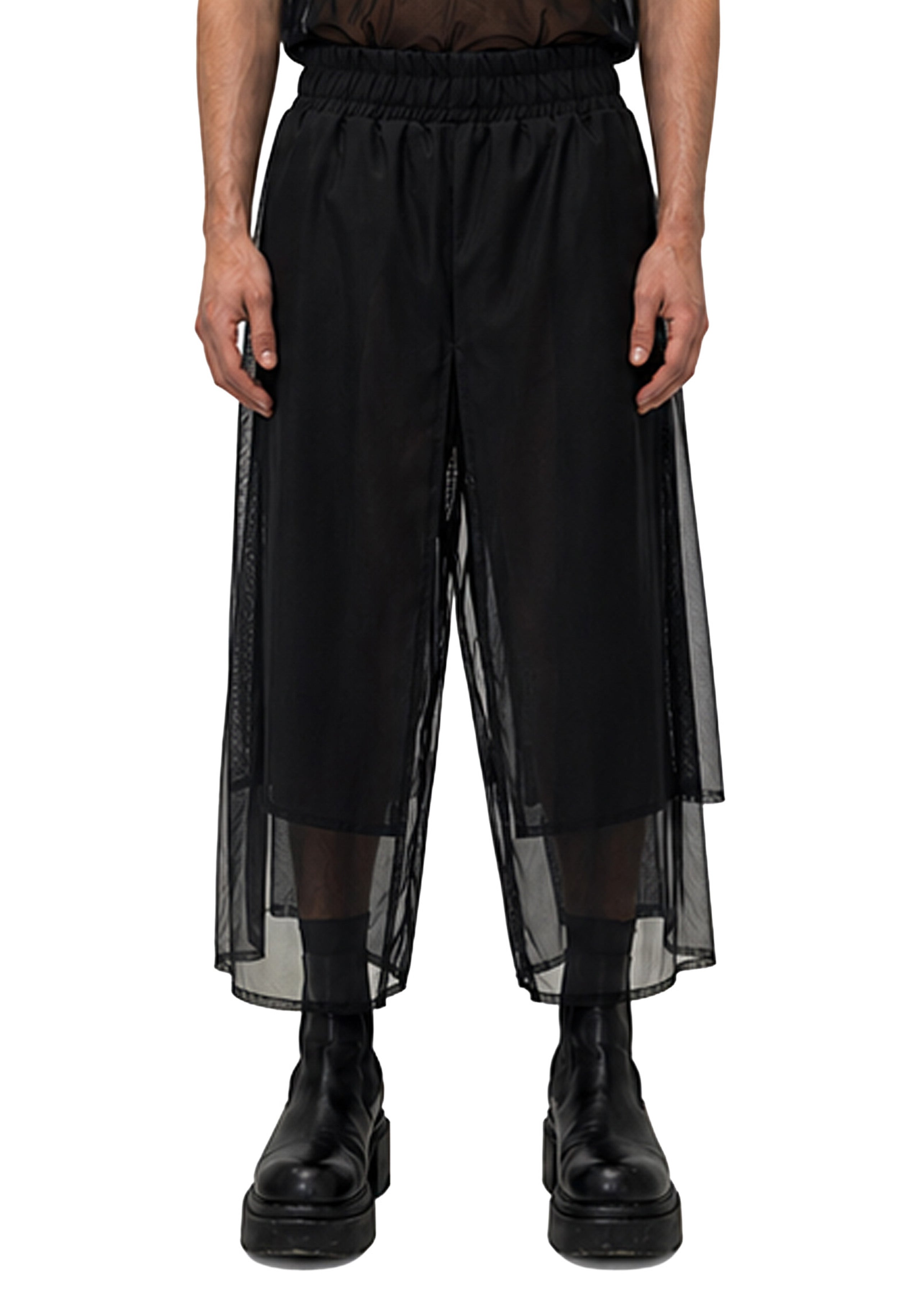 VEGAN LEATHER PANEL SHORTS – This Is Fred