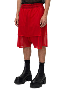 MESH SAMURAI SHORTS