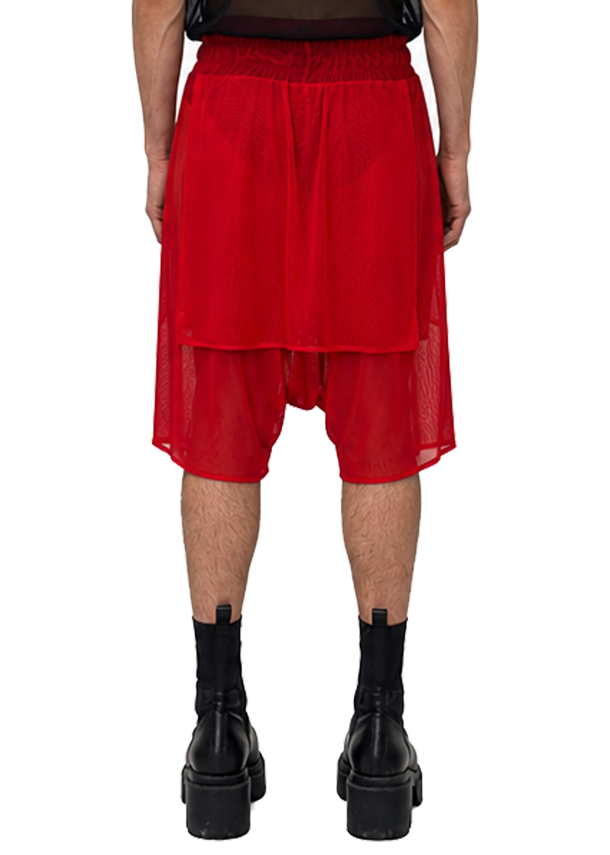 MESH SAMURAI SHORTS
