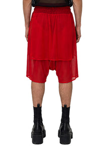MESH SAMURAI SHORTS