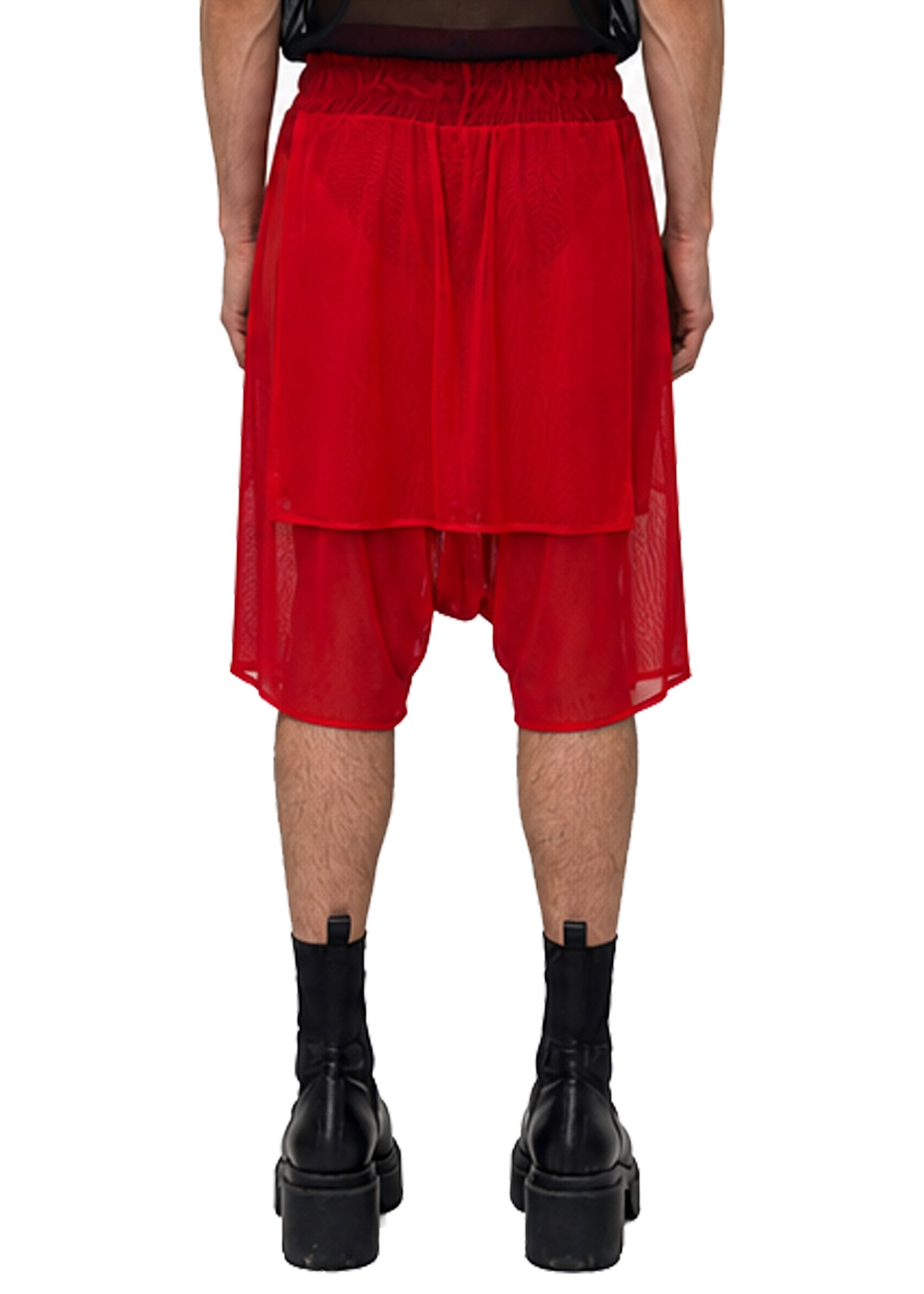 MESH SAMURAI SHORTS
