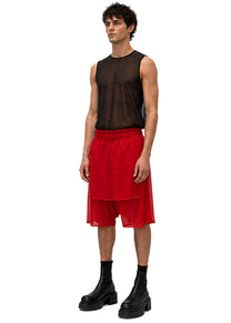 MESH SAMURAI SHORTS