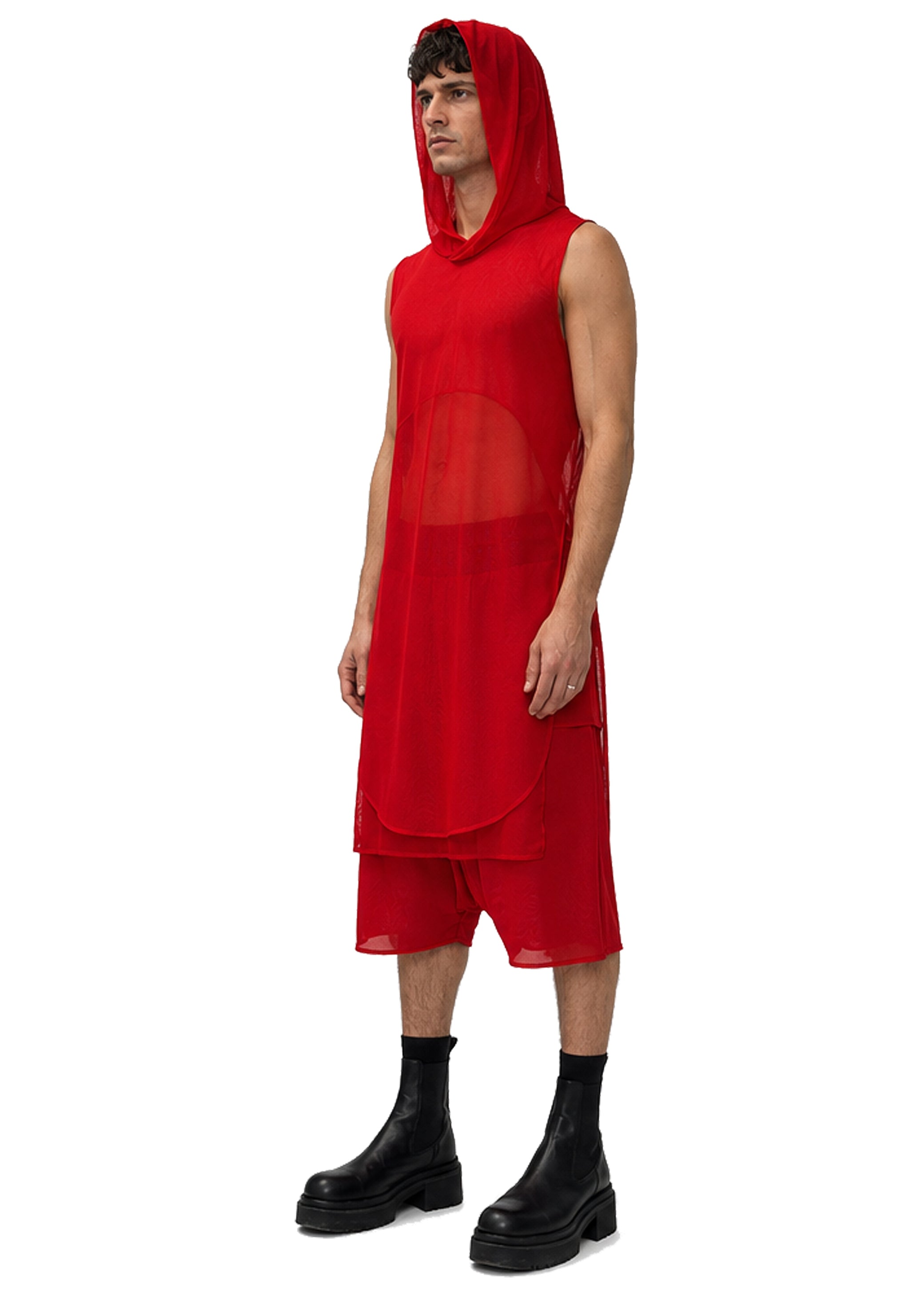 MESH DEMENTOR VEST