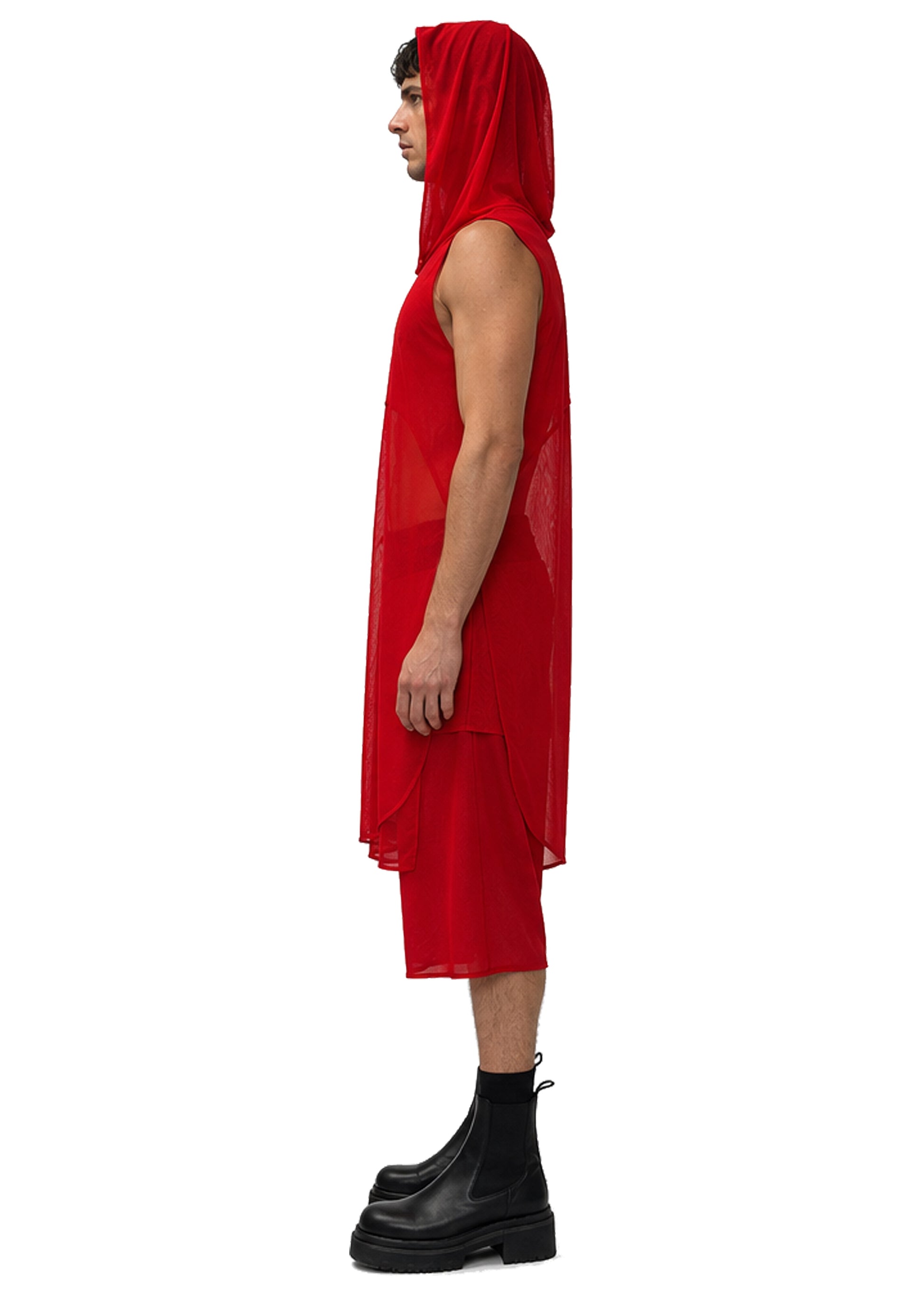 MESH DEMENTOR VEST