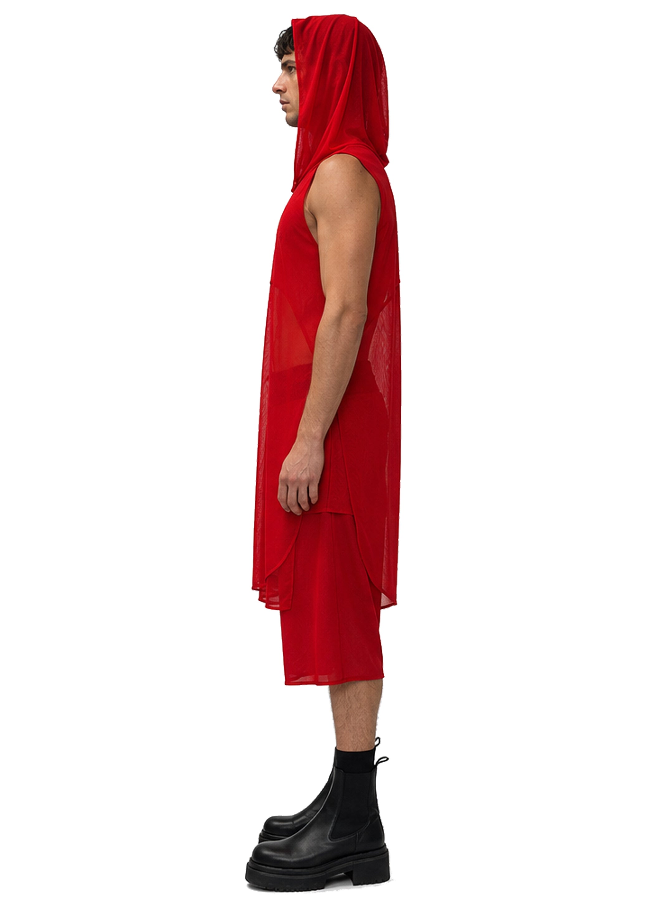 MESH DEMENTOR VEST