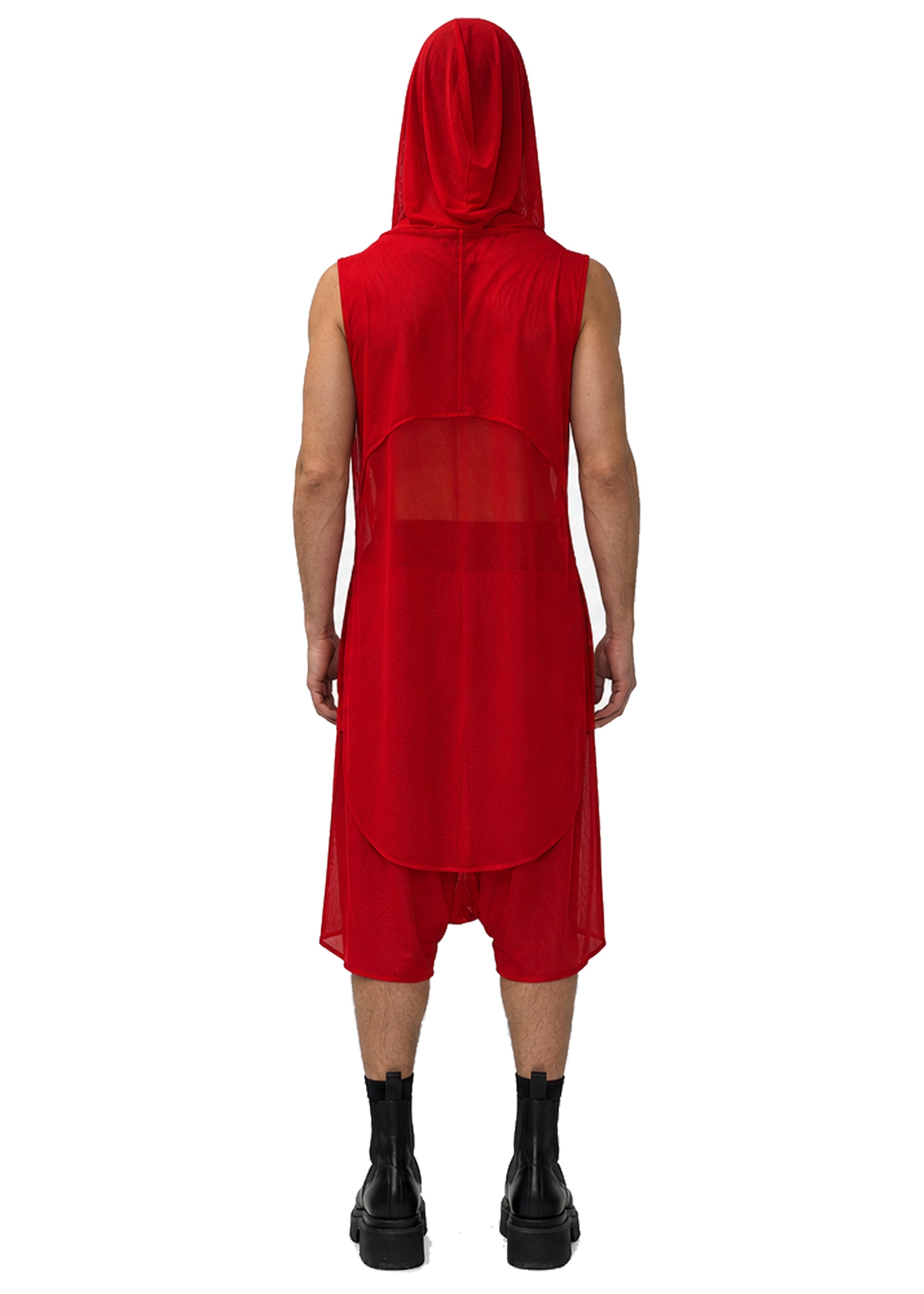 MESH DEMENTOR VEST