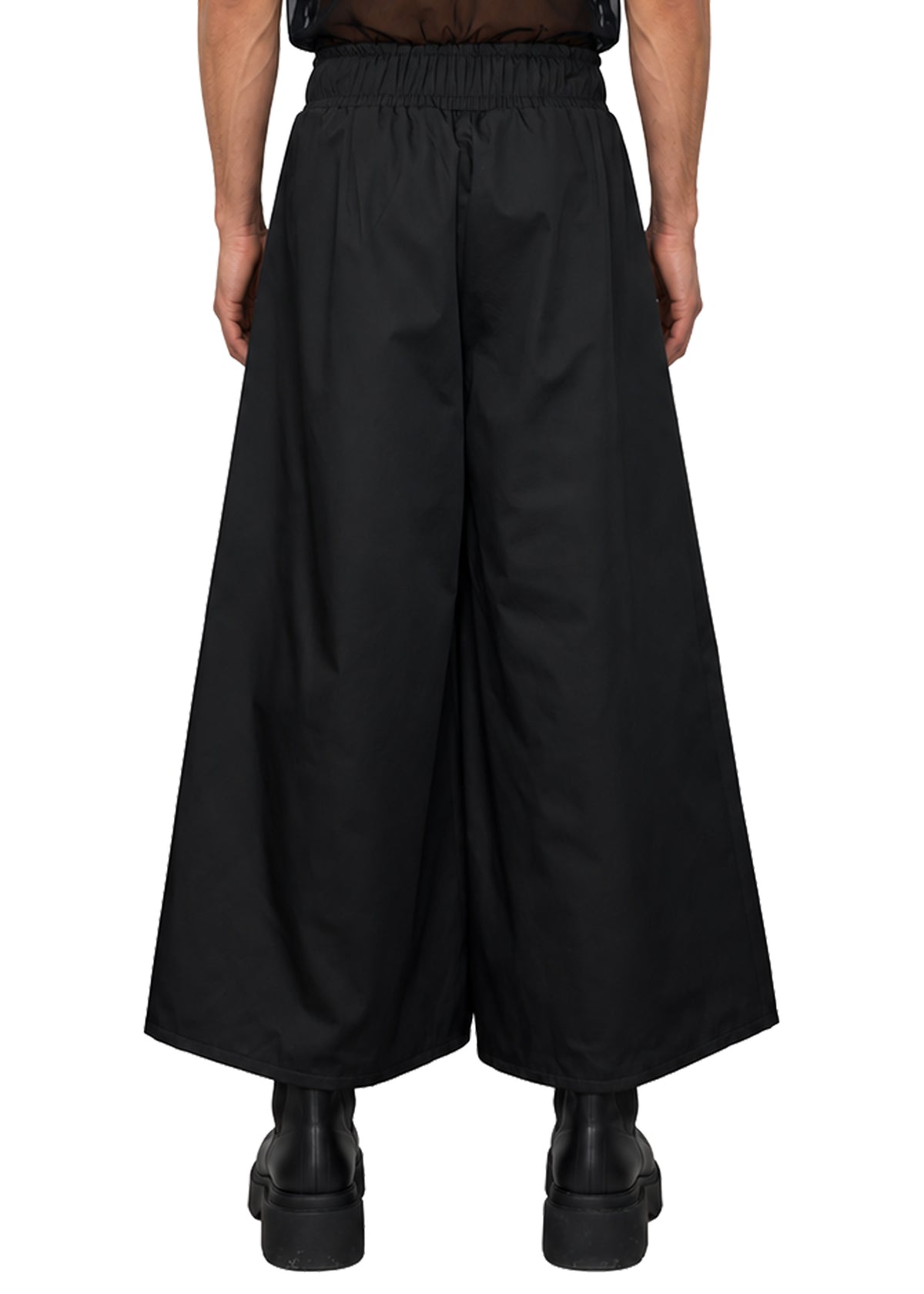 SINGLE WRAP TROUSERS