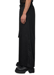 SINGLE WRAP TROUSERS