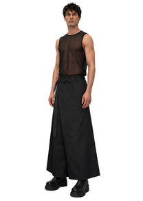 SINGLE WRAP TROUSERS