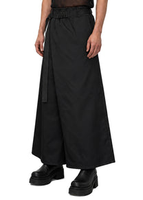 SINGLE WRAP TROUSERS