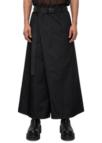 SINGLE WRAP TROUSERS