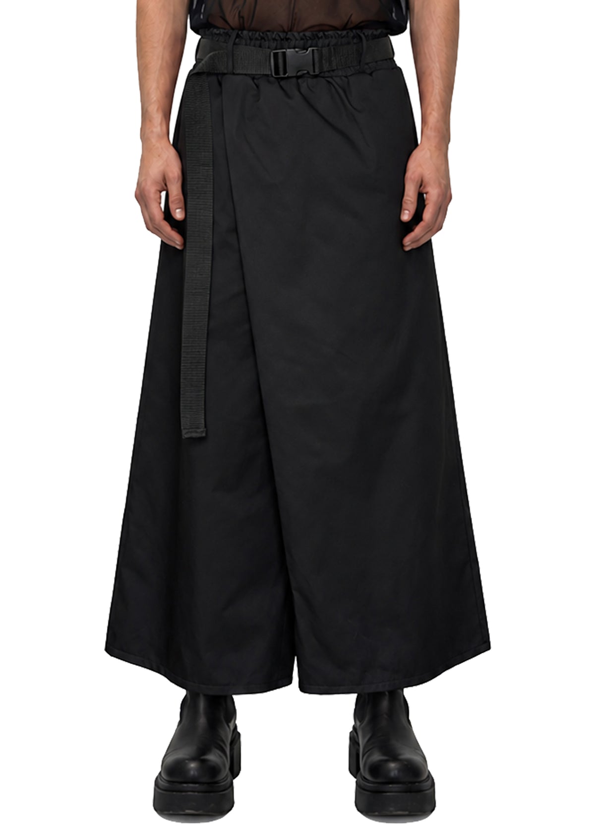 SINGLE WRAP TROUSERS