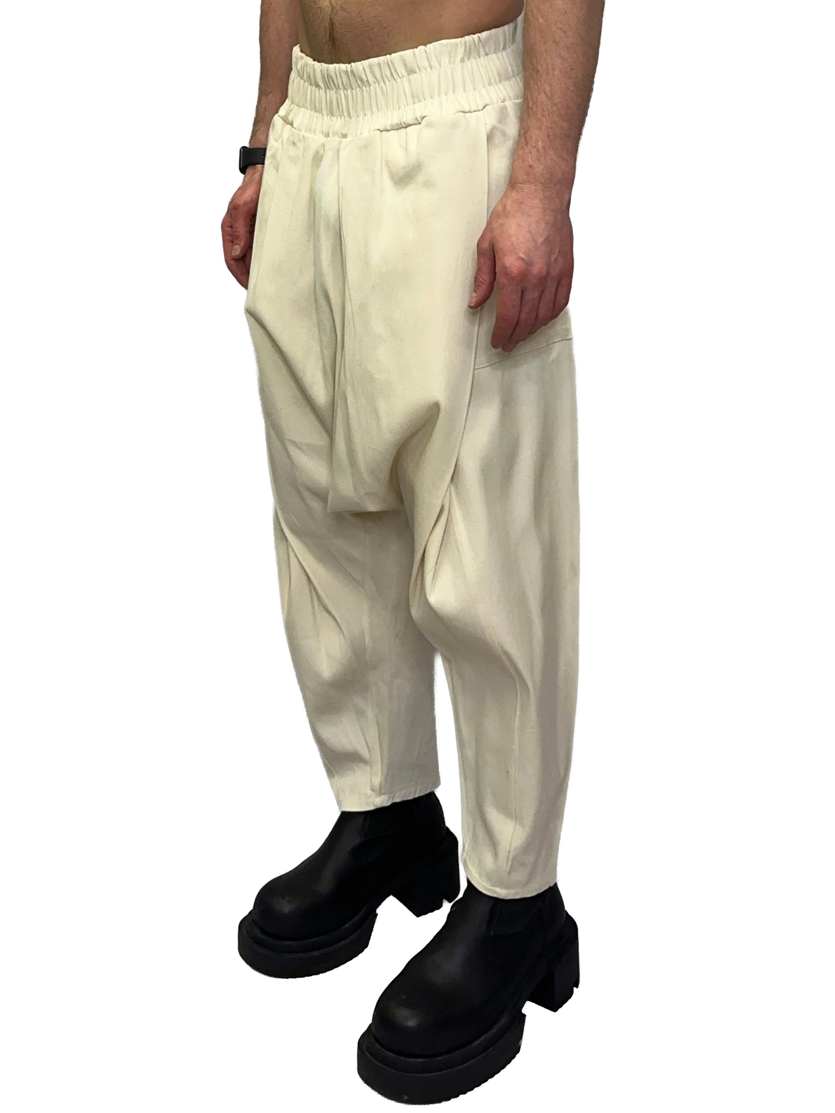 DOUBLE WRAP TROUSERS