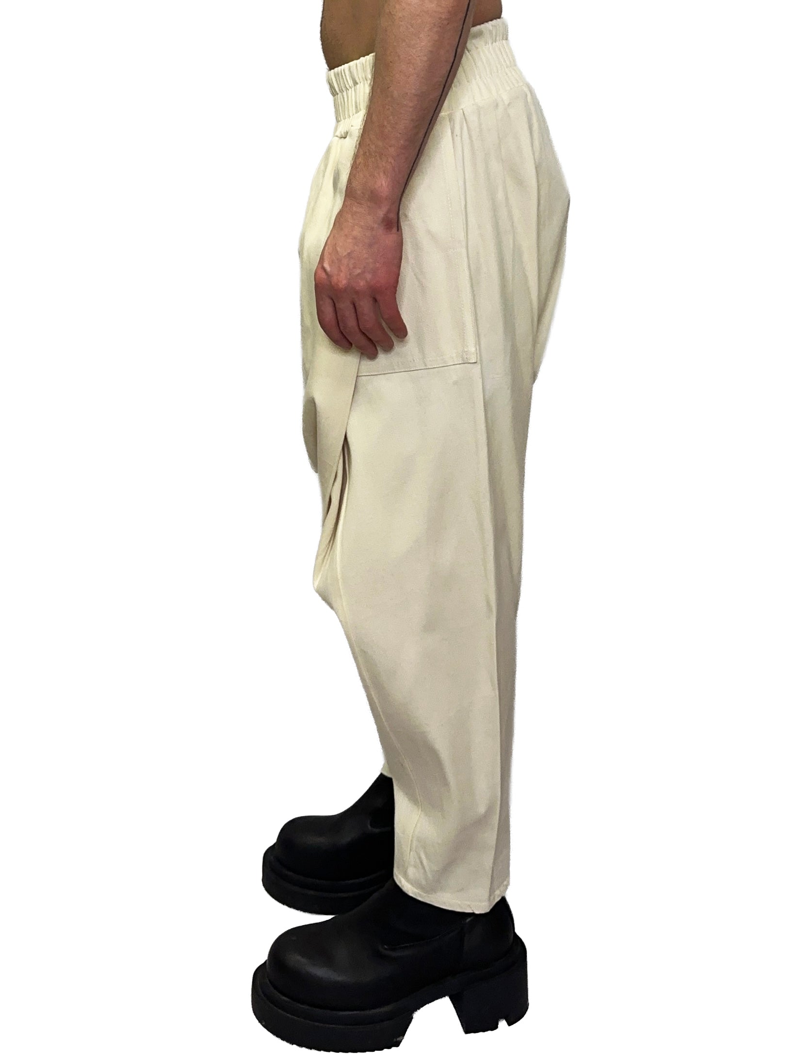 DOUBLE WRAP TROUSERS