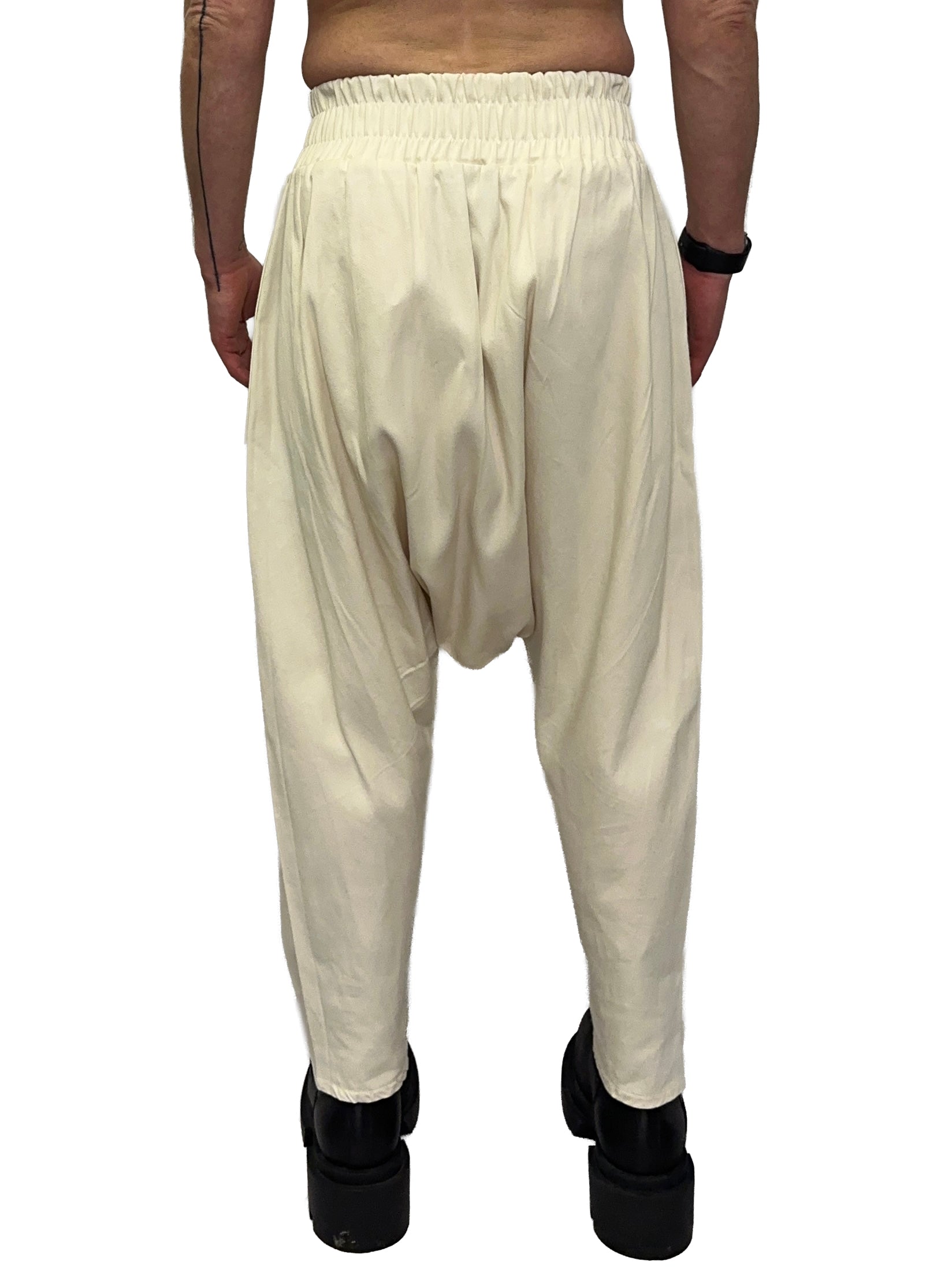 DOUBLE WRAP TROUSERS
