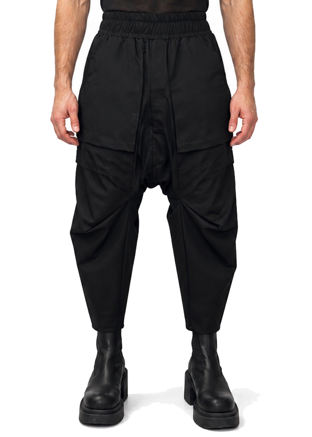 POCKET TROUSERS
