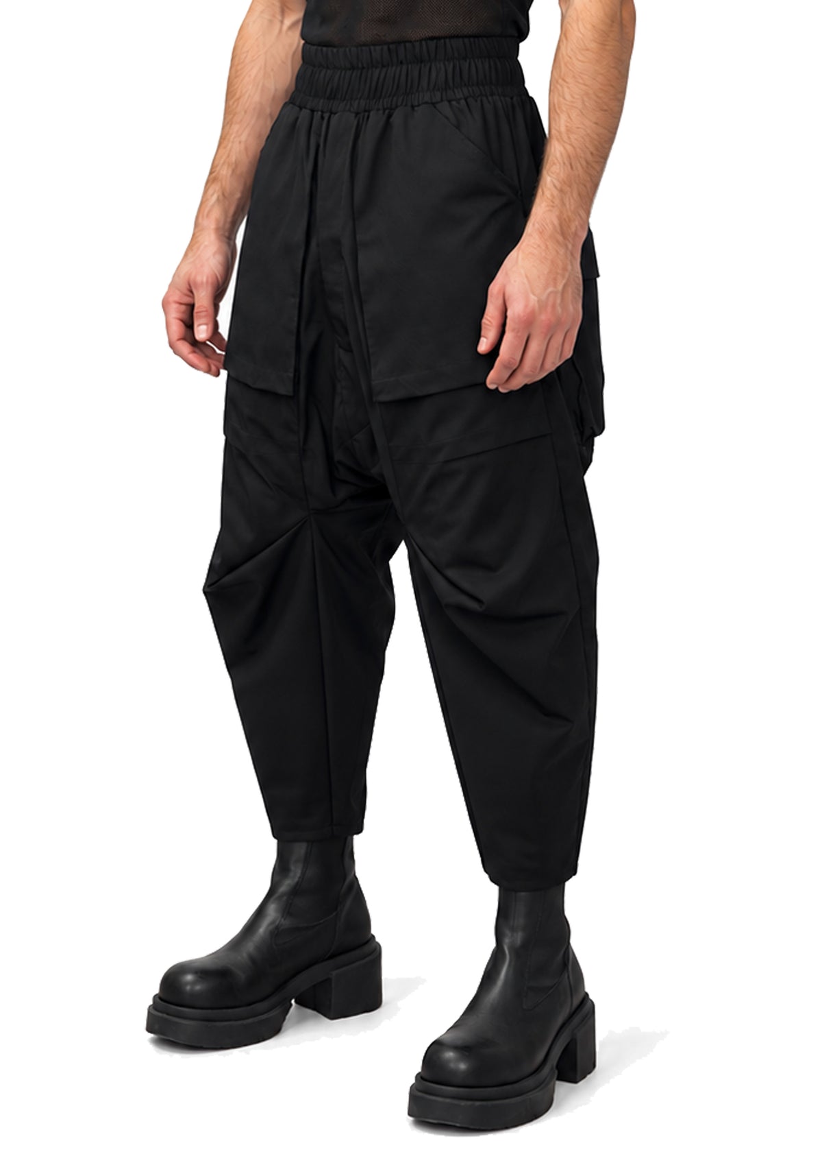 POCKET TROUSERS