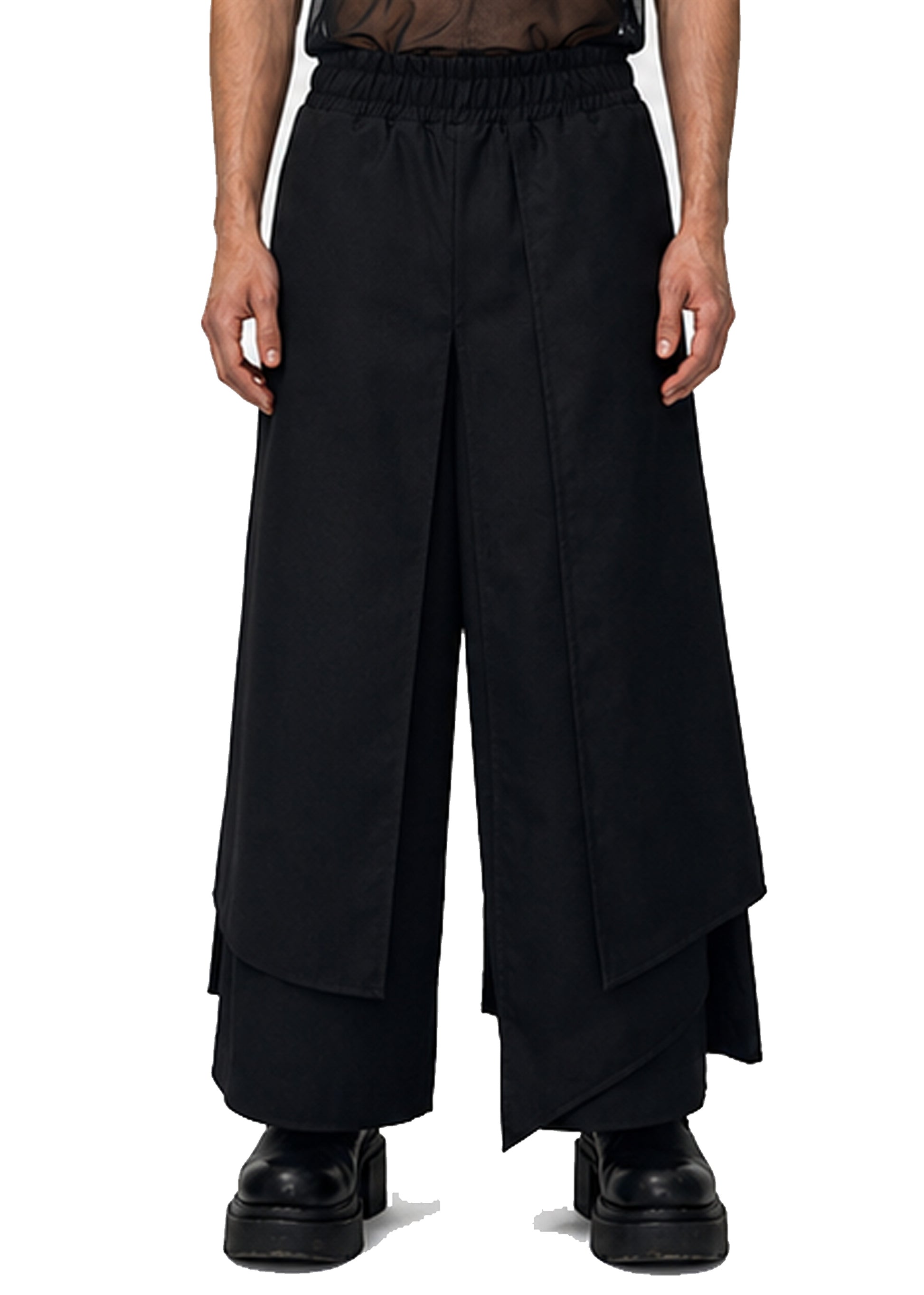 PANEL TROUSERS