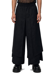 PANEL TROUSERS